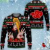 Akatsuki Deidara Ugly Christmas Sweater Hoodie Custom Naruto Anime For Fansproduct photo 1