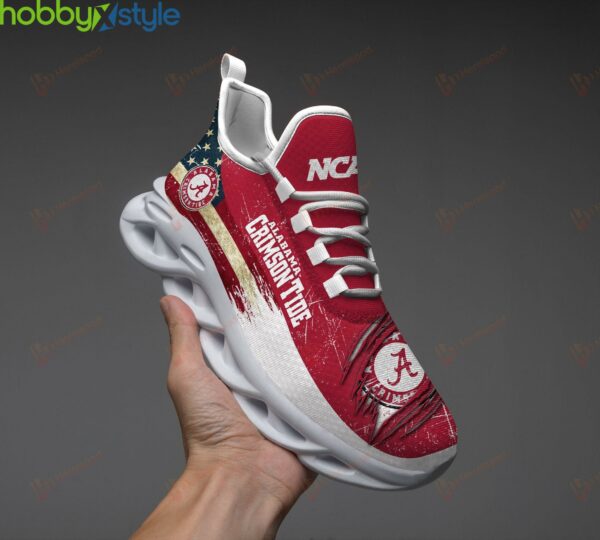 Alabama Crimson Tide Max Soul Sneaker Product Photo 3