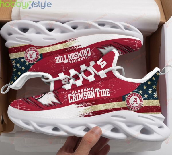 Alabama Crimson Tide Max Soul Sneaker Product Photo 5