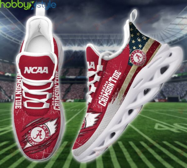 Alabama Crimson Tide Max Soul Sneaker Product Photo 1