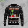 Alien Merry Xmas Funny Santa Ugly Christmas Sweater Product Photo 1