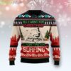 All I Want For Christmas Is More Time For Surfing Ugly Christmas Sweater For Men And Women Product Photo 1