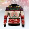 All I Want For Christmas Is More Time For Yoga Ugly Christmas Sweater For Men And Women Product Photo 1