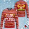 All Might Plus Ultra Ugly Christmas Sweater Hoodie My Hero Academia For Fansproduct photo 1