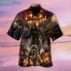 Amazing Grim Reaper Halloween Hawaiian Shirt For Men And Women Product Photo 1