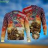 American Flag Veteran Ugly Christmas Sweater For Men And Women Product Photo 1