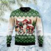 American Foxhound Let It Snow Dog Lover Ugly Christmas Sweater Product Photo 1