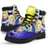 Android 18 Dragon Ball Anime Fan Gift Idea Boots For Men And Women Product Photo 1