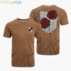 Attack on Titan Garrison Regiment Anime 3D T-Shirt For Fans Product Photo 1