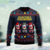 Autism Awareness Funny Santa Clauses It’S Ok To Be A Little Different Ugly Christmas Sweater Product Photo 1