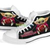 Baby Yoda Hug Cardinals Team Sport Lover High Top Shoes Fan Product Photo 1