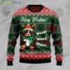 Bernese Mountain Dog Woofmas Dog Lover Ugly Christmas Sweater Product Photo 1