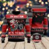 Biker Motorcycle Lover Xmas Ugly Christmas Sweater For Men And Women Product Photo 1