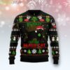 Black Cat Be Jolly With Black Cat Ugly Christmas Sweater Product Photo 1