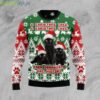 Black Cat Oh Christmas Tree Youir Ornament Ugly Christmas Sweater Product Photo 1