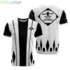 Bleach Jushiro Ukitake Thirteenth Division Custom Anime 3D T-Shirt For Fans Product Photo 1