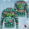 Bulbasaur Ugly Christmas Sweater Hoodie Custom Anime Pokemon For Fansproduct photo 1