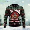 Calories Dont Count During Christmas Cute Gift Ugly Christmas Sweater Product Photo 1