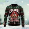 Calories Dont Count During Christmas Cute Gift Ugly Christmas Sweater Product Photo 1