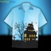 Castle Halloween Night Hawaiian Shirt For Men And Women Product Photo 1