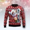 Cat Be Kind Funny Cat Cute Gift Ugly Christmas Sweater Product Photo 1