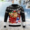 Cat Gifts Noel Ugly Christmas Sweater For Men And Women Product Photo 1