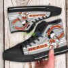 Chicago Bears Team Sport Lover High Top Shoes Fan Product Photo 1