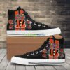 Cincinnati Bengals Team Sport Lover High Top Shoes Product Photo 1