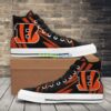 Cincinnati Bengals Team Sport Lover High Top Shoes CIq Product Photo 1