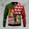 Cockapoo Hohoho Dog Lover Ugly Christmas Sweater Product Photo 1