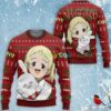 Conny Ugly Christmas Sweater Hoodie Custom Anime The Promised Neverland For Fansproduct photo 1