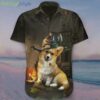 Corgi Dog Halloween Hawaiian Shirt For Men And Women Product Photo 1