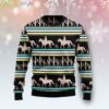 Cowboy Cactus All Over Print Ugly Christmas Sweater Product Photo 1