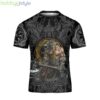 Custom Never Underestimate Old Man Viking 3D T-Shirt Viking Shirt Father's Birthday Vikings Gift Product Photo 1