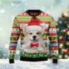 Custom Upload Photo Dog Merry Christmas Ugly Christmas Sweater Product Photo 1