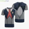 Darling In The Franxx Uniform Anime 3D T-Shirt For Fans Product Photo 1