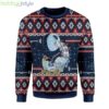 Darth Santa Ugly Christmas Sweater For Men And Women Product Photo 1