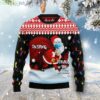 Dashing Through The Corona Cute Gift Ugly Christmas Sweater Product Photo 1