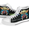 Detroit Lions Team Sport Lover High Top Shoes Cute Baby Yoda Fan Product Photo 1