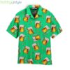 Drink More Beer Pattern Hawaiian Shirt For Men And Women Product Photo 1