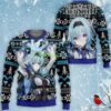 Eula Lawrence Ugly Christmas Sweater Hoodie Custom Genshin Impact Anime For Fansproduct photo 1