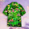 Flamingos Drink Beer Patrick's Day Hawaiian Shirt For Men And Women Product Photo 1