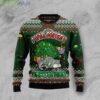 Funny Cat I Will Destroy Christmas Funny Gift Ugly Christmas Sweater Product Photo 1