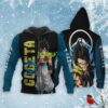 Gogeta Lover All Over Printed 3D Shirt Dragon Ball Anime Fans Product Photo 1