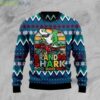 Grandpa Shark Dododo Ugly Christmas Sweater For Men And Women Product Photo 1