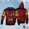 Gurren Lagann Gunmen All Over Printed 3D Shirt Uniform Costume Anime Fans Product Photo 1