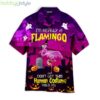 Halloween I’m Really A Flamingo Hawaiian Shirt For Men And Women Product Photo 1