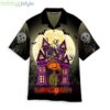 Halloween Pumpkin Night Hawaiian Shirt For Men And Women Product Photo 1