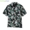 Halloween Vintage Grim Skull Hawaiian Shirt For Men And Women Product Photo 1