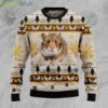 Hamster Cute Best Gift For Family Ugly Christmas Sweater Product Photo 1